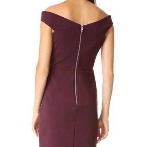 Parker Rory Dress in Wine Color size XS - Picture 9 of 9